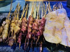 -串亿88烧烤·羊腿·羊蝎子(板泉路店)