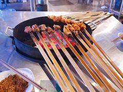 -老安火盆烤肉(金寨路店)