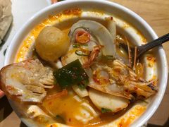 泰国冬阴功海鲜汤-摩登有记·新派泰国菜(银钻广场店)