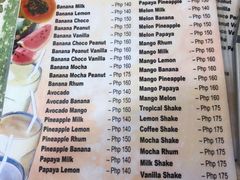 -Jonah's Fruit Shake & Snack Bar