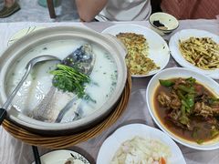 -天乐农家鱼头王(天目湖店)