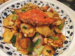 白蟹炒年糕-宁波状元楼酒店(和义路店)