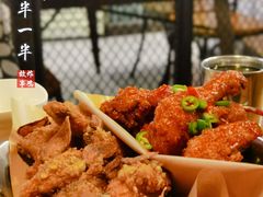 -富乐满韩国正宗炸鸡韩国料理(虹泉路店)