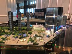 楼盘模型-紫峰大厦