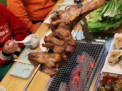 呼伦贝尔烤羊腿-呼伦贝尔烤羊·蒙古烤羊排(骏景店)