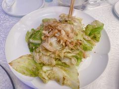 头菜爆螺片-品海楼·大连海胆锅贴馆(东港店)