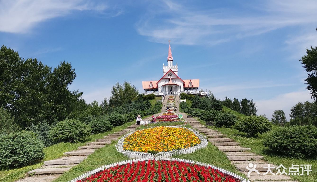 伏爾加莊園一個哈爾濱旅遊景點的後起之秀雖然都是人