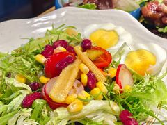 -明洞阿姨·韩式酱蟹烤肉·创意料理(三元桥店)