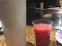 鲜榨西瓜汁（扎）-57°铁板烧(星力元隆广场店)