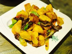 红烧洋芋-清真益鑫羊肉手抓馆(南大街店)