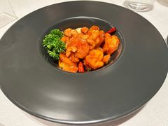 宫保盐田虾球-俏江南·花园戏曲餐厅(881店)