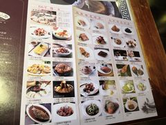 菜单-老太原菜馆(中正天街店)
