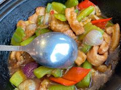 鱼子酱凉瓜啫肉筋-新兴家喻酒家·羊城名宴(昌岗店)