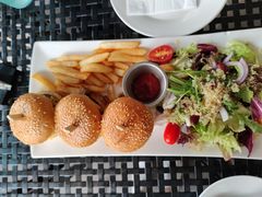牛肉迷你汉堡-bluefrog蓝蛙(皇庭广场店)