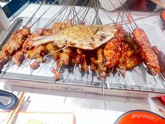 -宝记烧烤·碳锅羊肉·羊蝎子火锅·夜食社(文体路创始店)