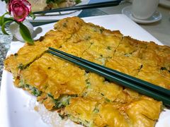 韭菜煎蛋-随园花园餐厅(新港中路店)