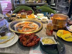 -五月罗马海鲜烤肉自助餐厅(印象城店)