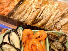 -焰江山海鲜牛排烤肉自助(锦华万达二星店)