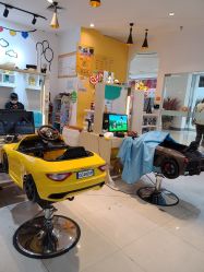 -爆米花儿童美发乐园(红博中央公园店)