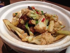 封缸肉花菜-西贝莜面村(上海百联西郊店)