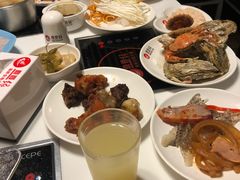-鼎香缘海鲜自助火锅烤肉(锦辉购物广场店)
