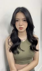 -藤野造型烫发染发