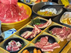 -匠牛亭·锅物烧肉放题自助(昆百大·泰业城店)