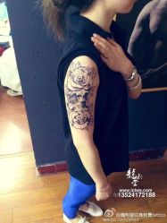 -龙刺堂纹身