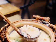 鲜虾干贝粥-潮十三潮汕砂锅粥(高新四路大都荟店)