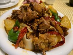 新疆大盘鸡-巴扎美食·新疆菜·西域歌舞表演餐厅(新疆大厦店)