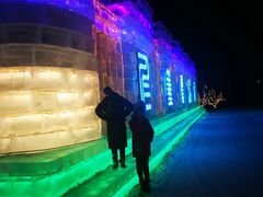 -长春世界雕塑园冰雪艺术天地