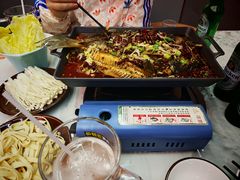 -还是那家•秘制活鱼现烤•香辣美蛙(独墅湖邻里中心店)