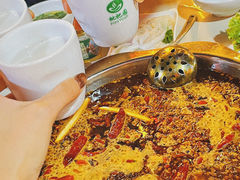 红汤锅底（大锅）-枇杷园食为鲜火锅(南山店)