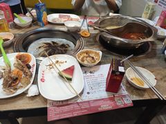 -佰味龙自助烤肉火锅(寮步店)