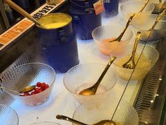 自助调料区-溪边姑娘·拉丝酸奶水果捞(春熙路店)