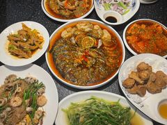 -潮三爷砂锅焗海鲜·生腌·海鲜粥(朝晖店)