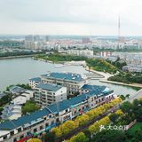 不冷静の聊城｜高唐，县城中心遇见惊喜的岛与湖泊
