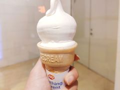 单球香草甜筒-DQ·蛋糕·冰淇淋(印象城店)