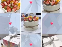 红丝绒水果蛋糕-李奥斯汀蛋糕商务茶歇·甜品台·企业活动团建(长寿路店)