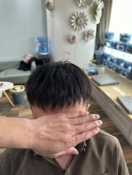 -极客侠男士假发定制补发