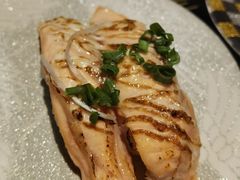 火炙三文鱼中腩-合点寿司(美罗城店)