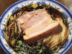 红焖肉红汤面-同得兴面馆.苏式面.三虾面(园区店)