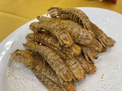 椒盐尿虾-旺富东海大酒楼(海鲜街店)