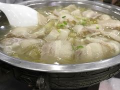 酸菜汆白肉-内蒙古驻京办餐厅