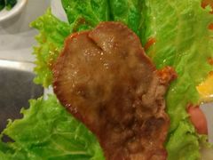 牛舌烤完嫩嫩哒-郑阿姨的家·이모네·韩料&烤肉(武川路店)