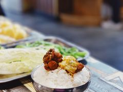 米饭-刘记光大火锅鸡(北行店)