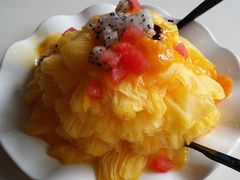 芒果綿綿冰-二斗栗子(黄河道店)