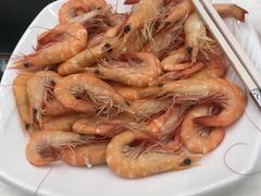 新鲜的虾-秋姐美食店(旅游大道店)