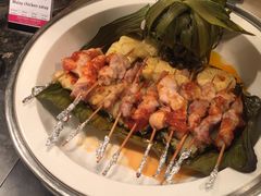 马来沙爹鸡肉串-佛山皇冠假日酒店-西餐厅