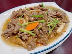 白灼黄牛肉-鹭岛新泉客家菜·海鲜·融合菜(莲前店)